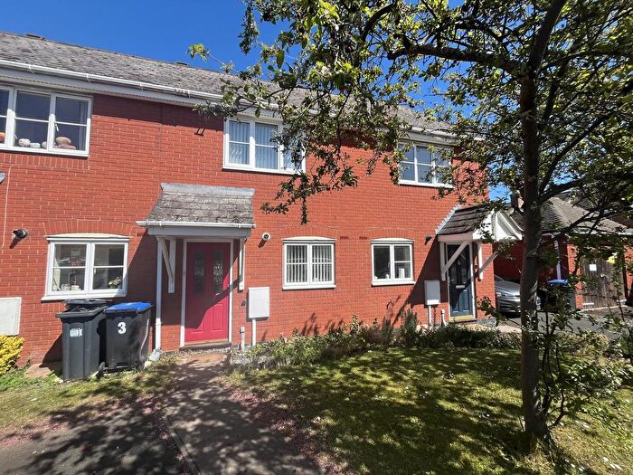 2 Bedroom Property To Rent In Frances Havergal Close, Leamington Spa, CV31