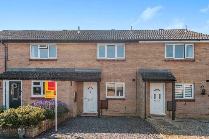 2 Bedroom Terraced House To Rent In Burwell Close, Witney, OX28