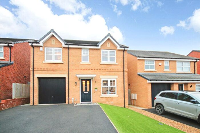 4 Bedroom Detached House To Rent In Grant Close, Ushaw Moor, Durham, DH7