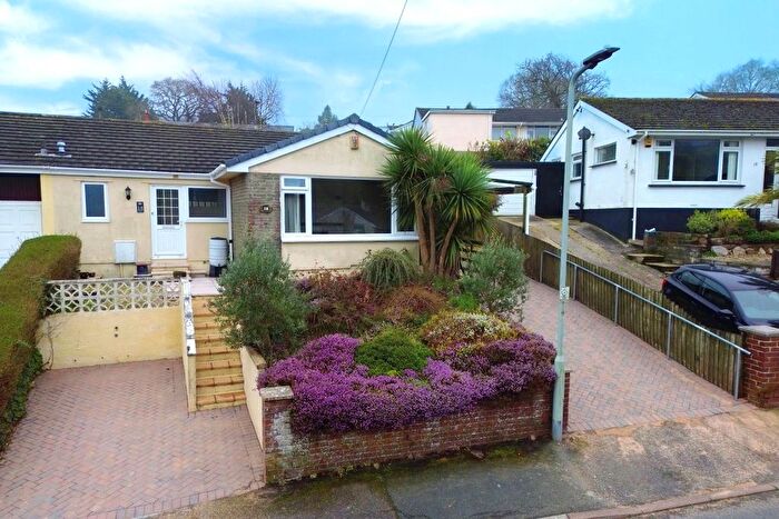 3 Bedroom Semi Detached Bungalow For Sale In Millmans Road, Marldon, Paignton, TQ3