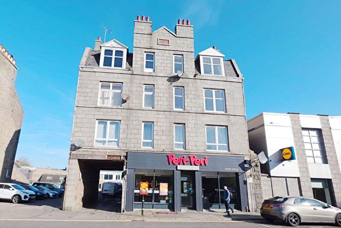 2 Bedroom Flat For Sale In A, Hutcheon Street (Eastmost Fff), Aberdeen, AB25