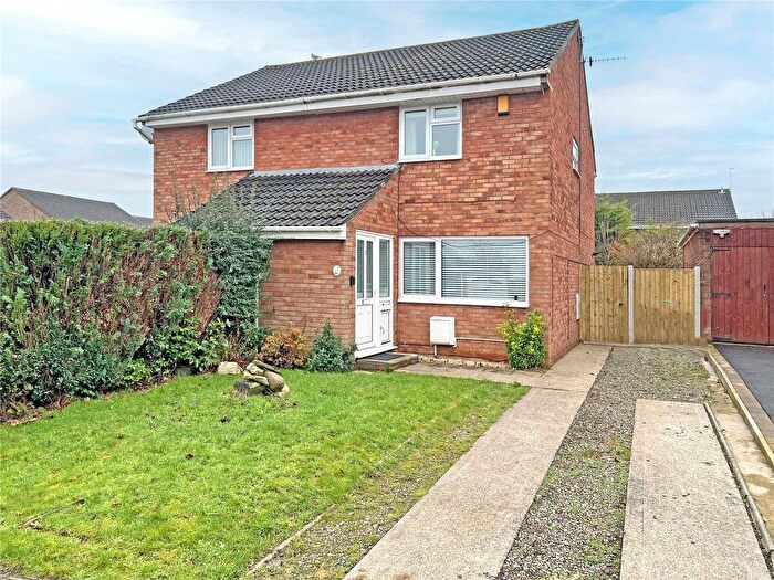 2 Bedroom Semi Detached House For Sale In Speedwell Ridge, Telford, Shropshire, TF3