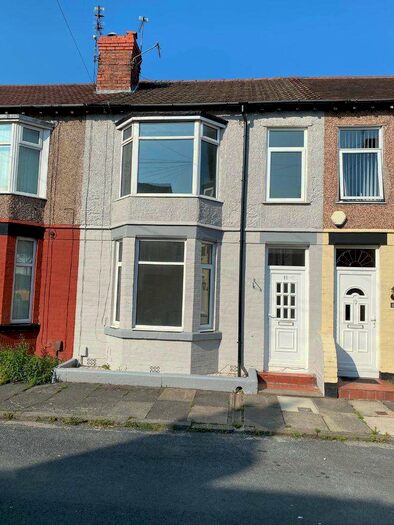 3 Bedroom Terraced House To Rent In Collingwood Road, Bebington, CH63