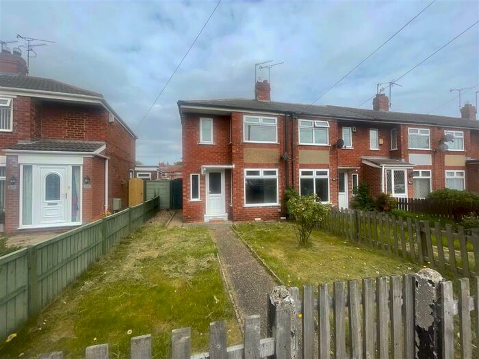 2 Bedroom Terraced House To Rent In Moorhouse Road, Hull, HU5
