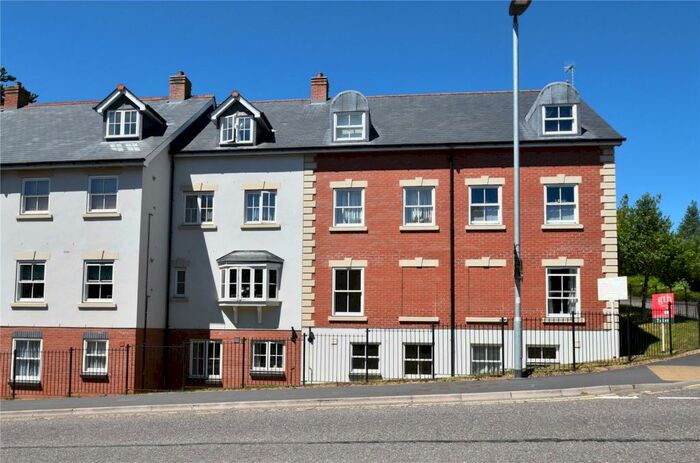 1 Bedroom Apartment To Rent In Becks Place, Beck's Square, Tiverton, Devon, EX16