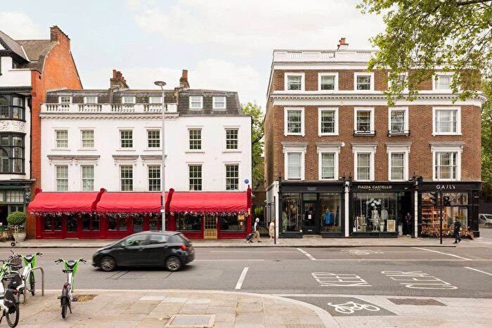 2 Bedroom Flat To Rent In Kings Road, Chelsea, London, SW3