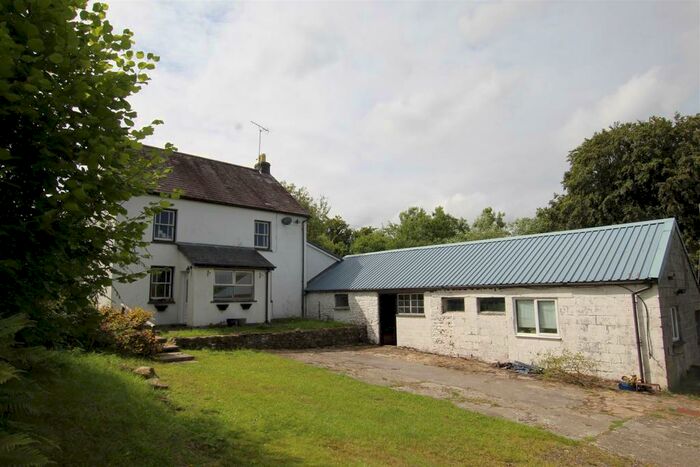 3 Bedroom Smallholding For Sale In Ffaldybrenin, Ffarmers, Llanwrda, SA19