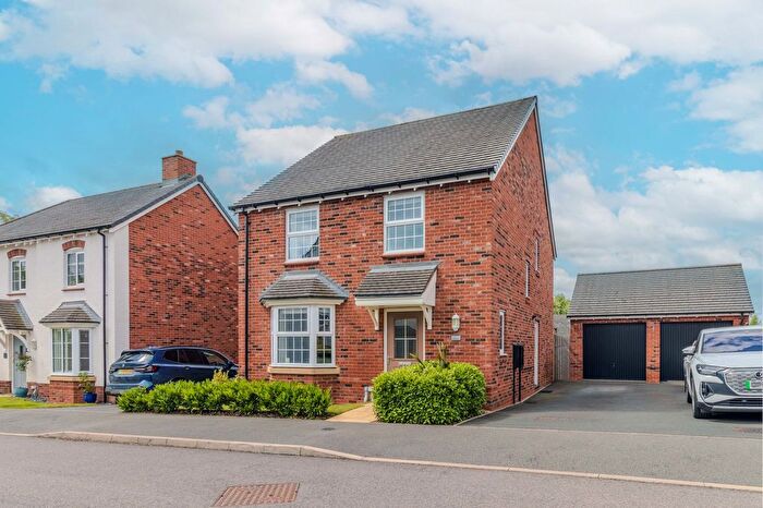 4 Bedroom Detached House For Sale In Keepers Meadow, Long Itchington, CV47
