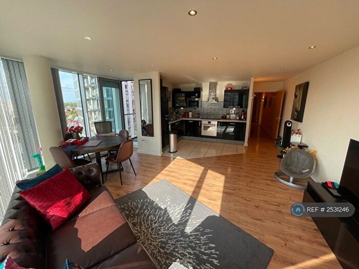 2 Bedroom Flat To Rent In Alaska Apartments, Royal Victoria Docks, London, E16