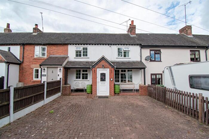 2 Bedroom Terraced House For Sale In Bottle Brook, Kilburn, Belper, DE56