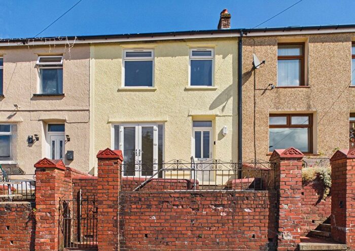 3 Bedroom Terraced House For Sale In Gwent Terrace, Blaina, NP13