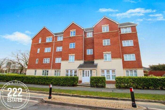2 Bedroom Flat To Rent In Manhattan Gardens, Boston Boulevard, Great Sankey, Warrington, WA5