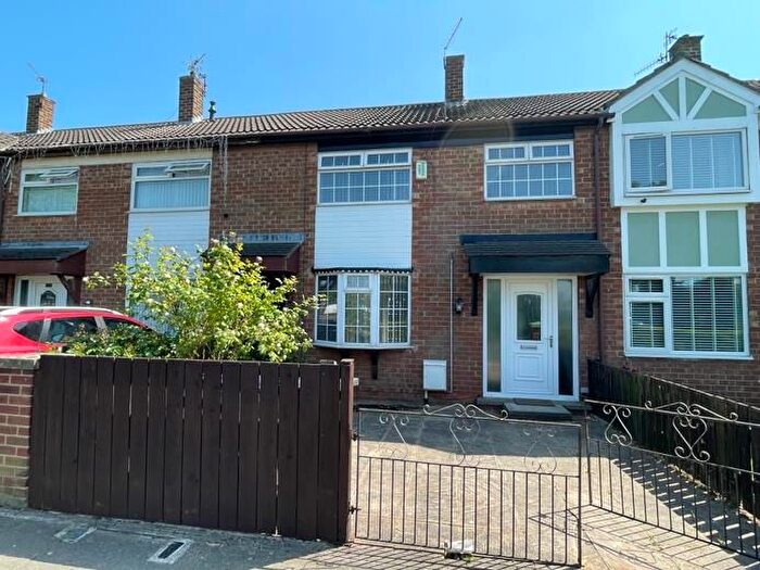 3 Bedroom Terraced House To Rent In Arundel Road, Grangetown, Middlesbrough, TS6