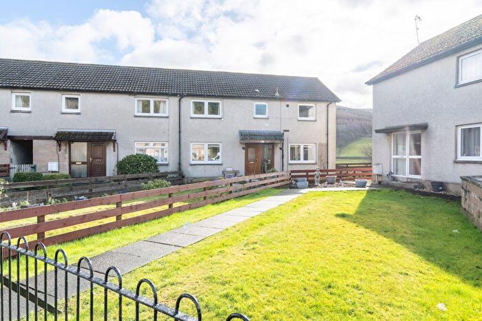 4 Bedroom End Of Terrace House For Sale In Tweedholm Avenue East, Walkerburn, EH43