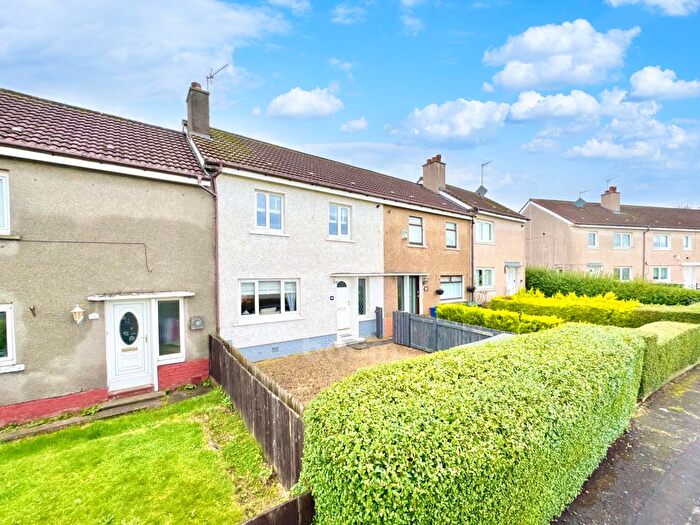 2 Bedroom Terraced House For Sale In Rotherwood Way, Paisley, PA2