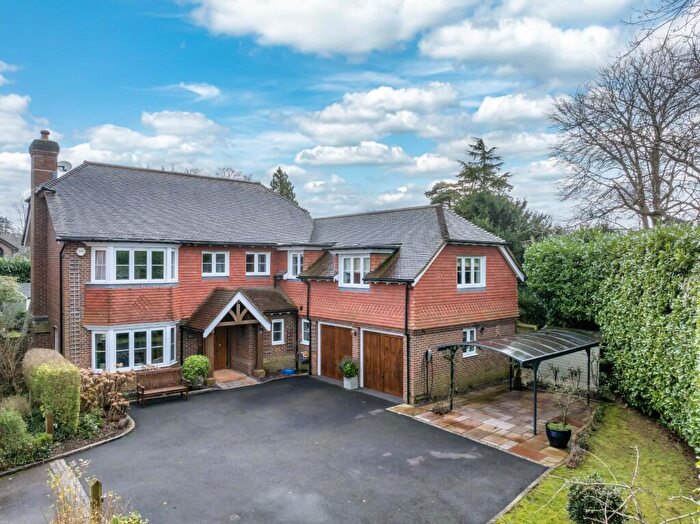 5 Bedroom Detached House For Sale In Crownpits Lane, Busbridge, Godalming, Surrey, GU7