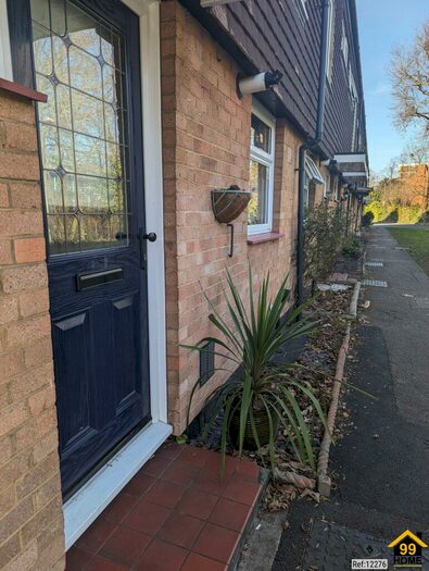 3 Bedroom Terraced House To Rent In Langcroft Close, Carshalton, Surrey, SM5