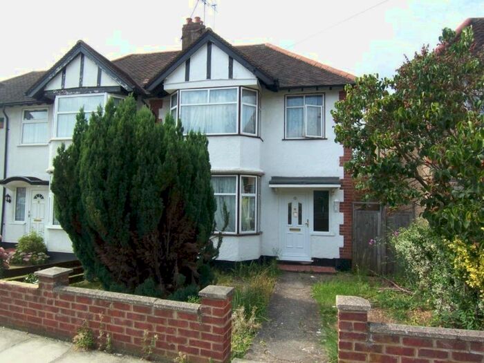 3 Bedroom Semi-Detached House To Rent In Roxeth Green Avenue, South Harrow, Harrow, HA2