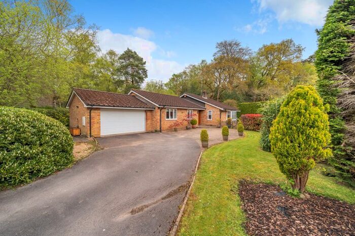3 Bedroom Bungalow For Sale In Pines Road, Liphook, GU30