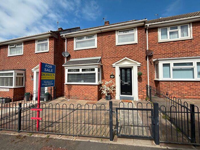 3 Bedroom Terraced House For Sale In Throston Street, Headland, TS24