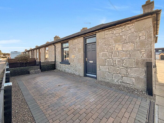 2 Bedroom End Of Terrace House For Sale In Elgin Road, Lossiemouth, IV31