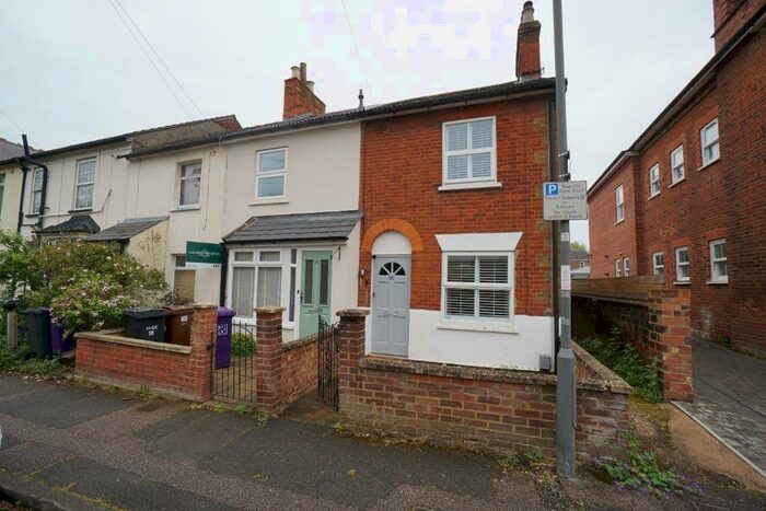 2 Bedroom Terraced House To Rent In Radcliffe Road, Hitchin, SG5