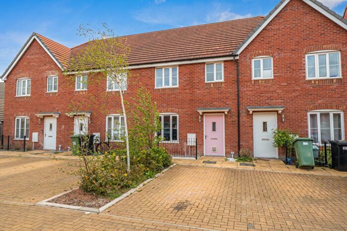 3 Bedroom Terraced House For Sale In Queen Gardens, Harwell, Didcot, OX11