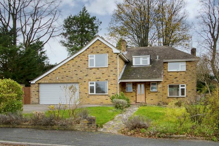 4 Bedroom Detached House To Rent In Abbey Hill Road, Winchester, Hampshire, SO23