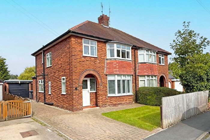 4 Bedroom Semi Detached House For Sale In Tentergate Avenue, Knaresborough, HG5