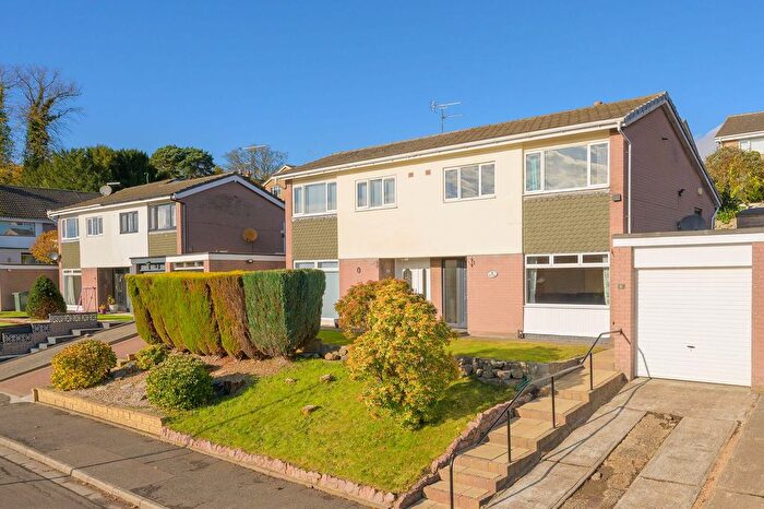 2 Bedroom Semi Detached House For Sale In Anson Avenue, Falkirk, FK1