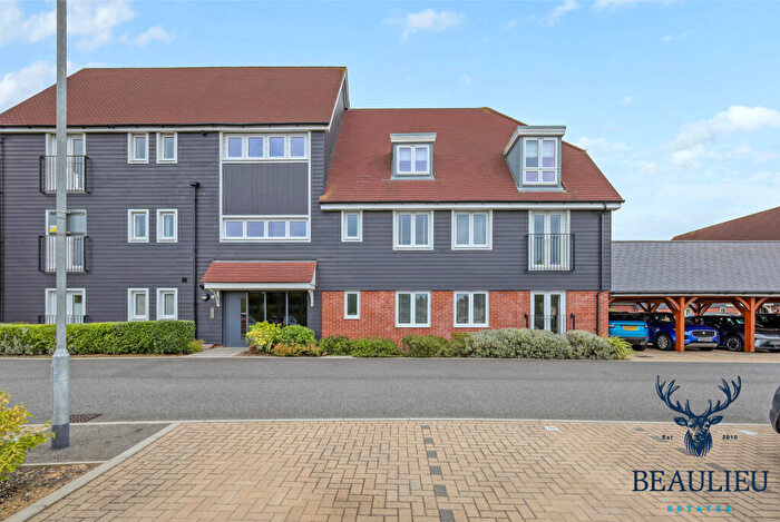 2 Bedroom Apartment For Sale In Robert McCarthy Place, Beaulieu Chelmsford, CM1