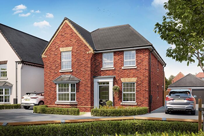 4 Bedroom Detached House For Sale In "Holden" At Dunley, Stourport-On-Severn, DY13