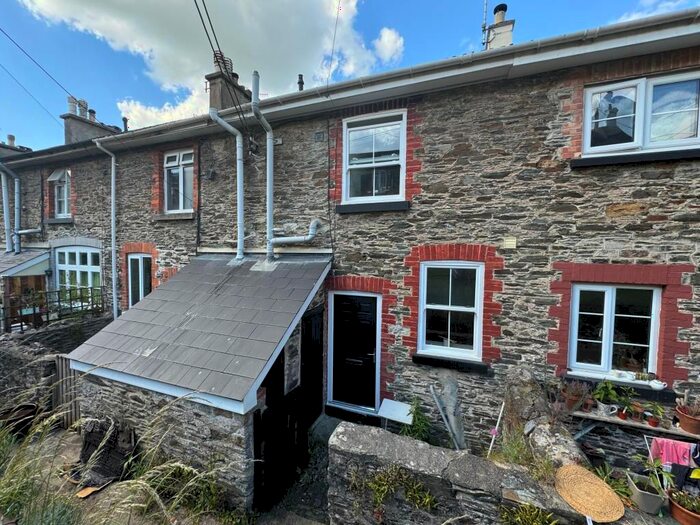 2 Bedroom Terraced House For Sale In Orchard Terrace, Buckfastleigh, Devon, TQ11