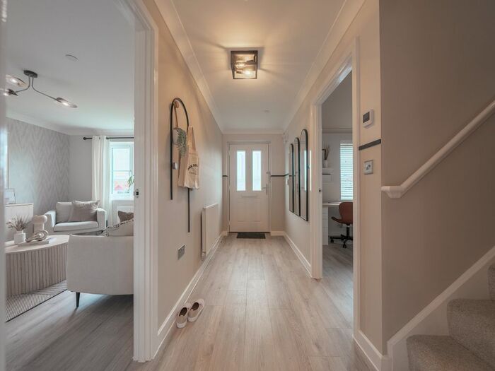 4 Bedroom Detached House For Sale In "The Whiteleaf" At Alvertune Road, Northallerton, DL6