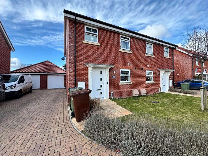 3 Bedroom Semi-Detached House For Sale In Wellington Road, Attleborough, Norfolk, NR17