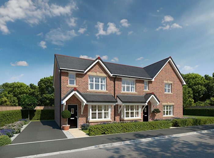 3 Bedroom Semi Detached House For Sale In The Green, Ingol, Lancashire, PR2