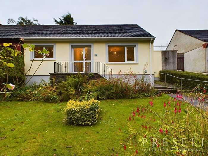 2 Bedroom Bungalow To Rent In Ffos-Las, Trecwn, Haverfordwest, SA62
