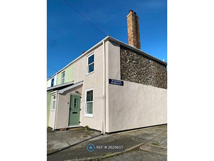1 Bedroom End Of Terrace House To Rent In Crynfryn Buildings, Aberystwyth, SY23
