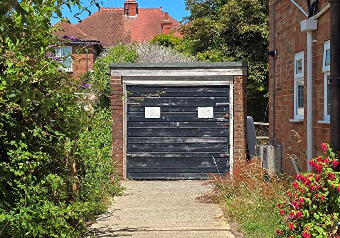 Garage / Parking For Sale In Garage At Loxwood House, Middle Road, Lancing, West Sussex, BN15