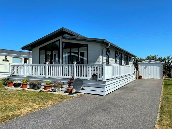 2 Bedroom Park Home For Sale In Grosvenor Park, Riverview Country Park, Mundole, Forres, Moray, IV36