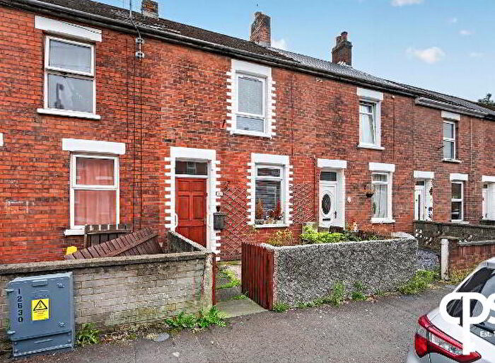2 Bedroom Mid Terraced House For Sale In Olympia Drive, Belfast, BT12