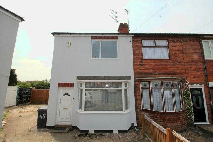3 Bedroom End Of Terrace House To Rent In Highbury Road, Leicester, Leicestershire, LE4
