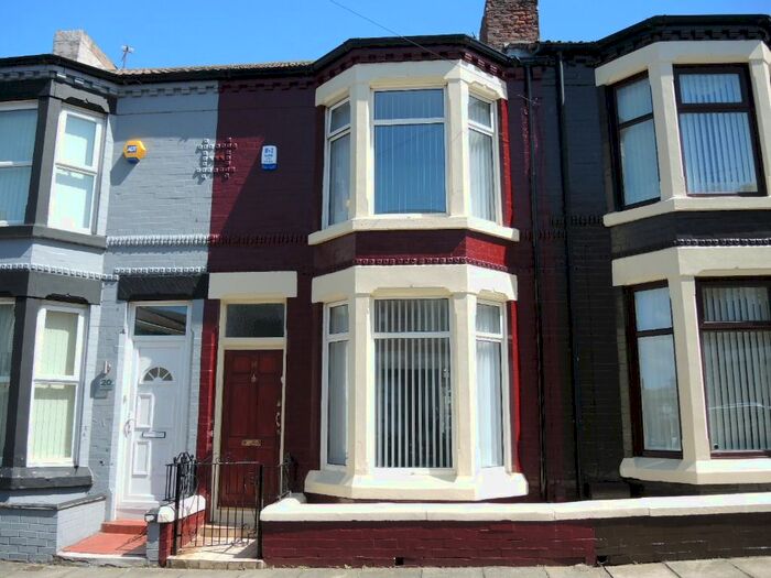 3 Bedroom Terraced House To Rent In Shepston Avenue, Walton, Liverpool L4