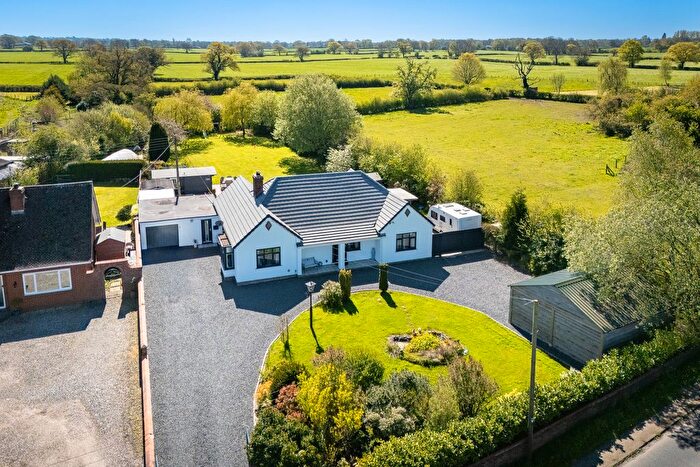 3 Bedroom Detached Bungalow For Sale In The Chequer, Bronington, Whitchurch, SY13
