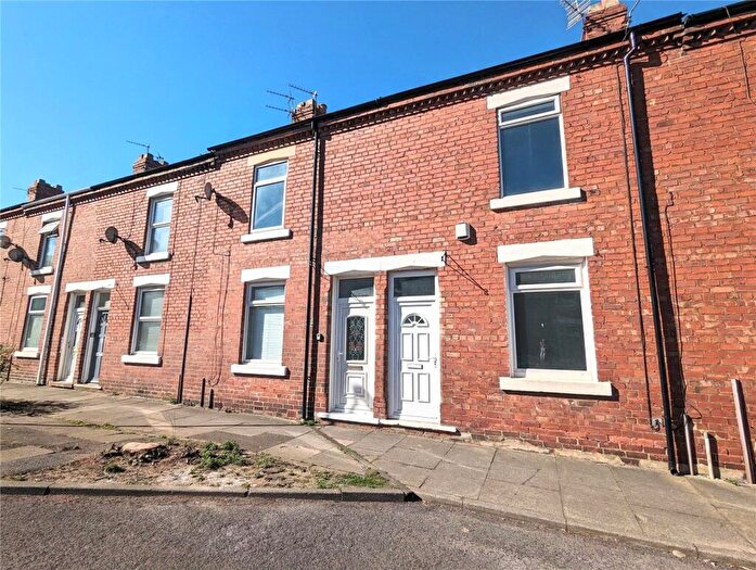 2 Bedroom Terraced House For Sale In Chelmsford Street, Darlington, Durham, DL3