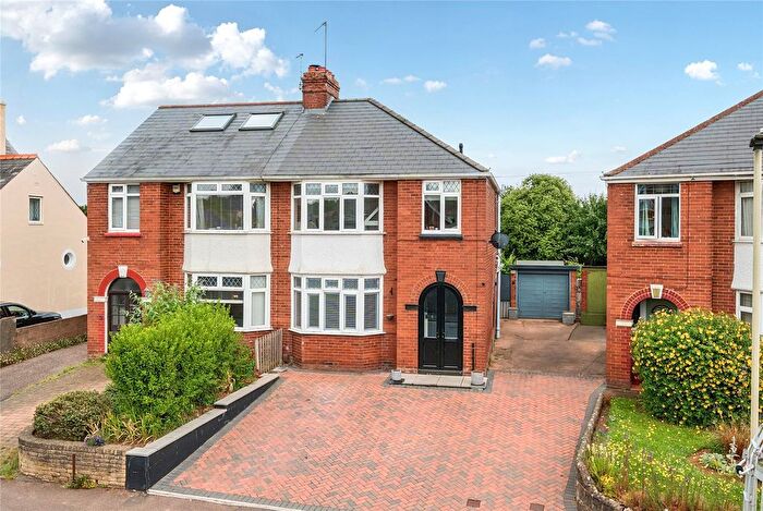 3 Bedroom Semi Detached House For Sale In Exeter, Devon, EX4