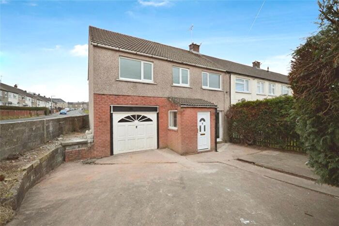 4 Bedroom Semi-Detached House To Rent In Sea View Place, Cleator Moor, Cumbria, CA25