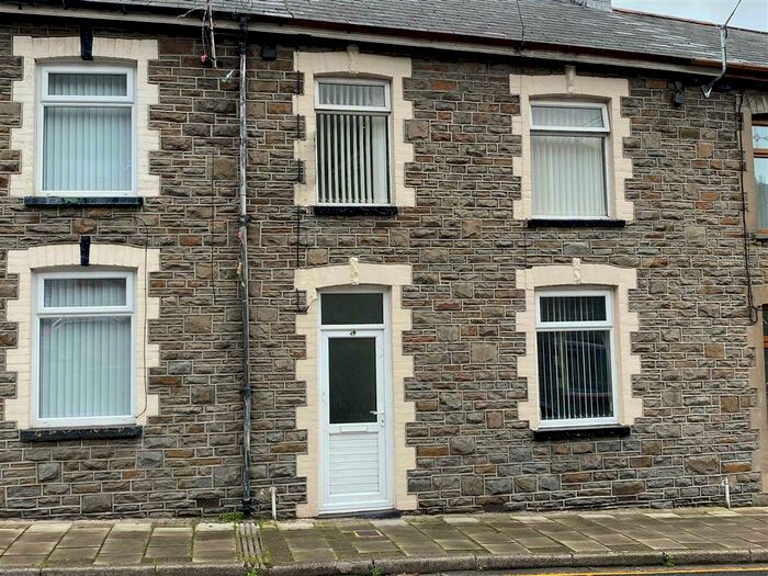 3 Bedroom Terraced House To Rent In Park Street, Abercynon, Mountain Ash, CF45