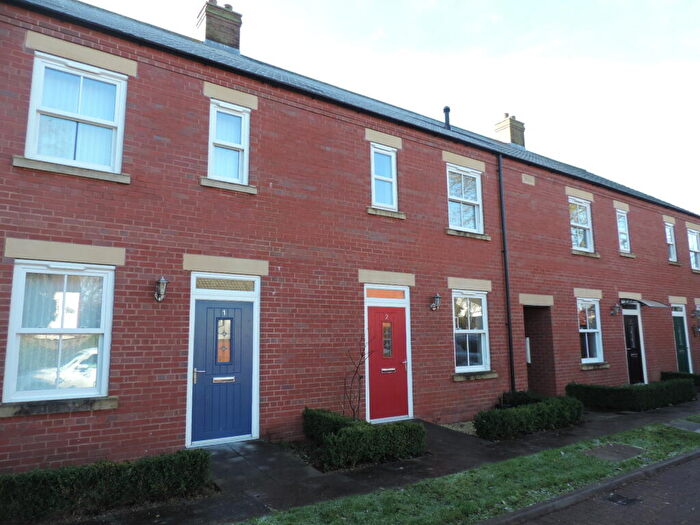 3 Bedroom Town House To Rent In Christ Church Mews, Coalville, LE67