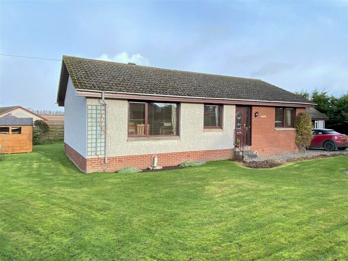 2 Bedroom Detached Bungalow For Sale In Kynachan, 5 Castle Road, Wolfhill, Perth PH2